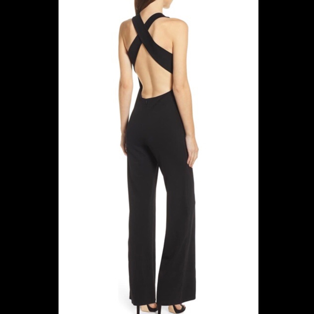 NWOT Socialite Crossback Jumpsuit